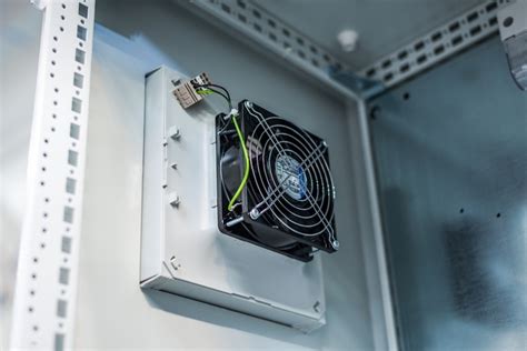 cooling fan for electrical enclosure|cabinet coolers for electrical enclosures.